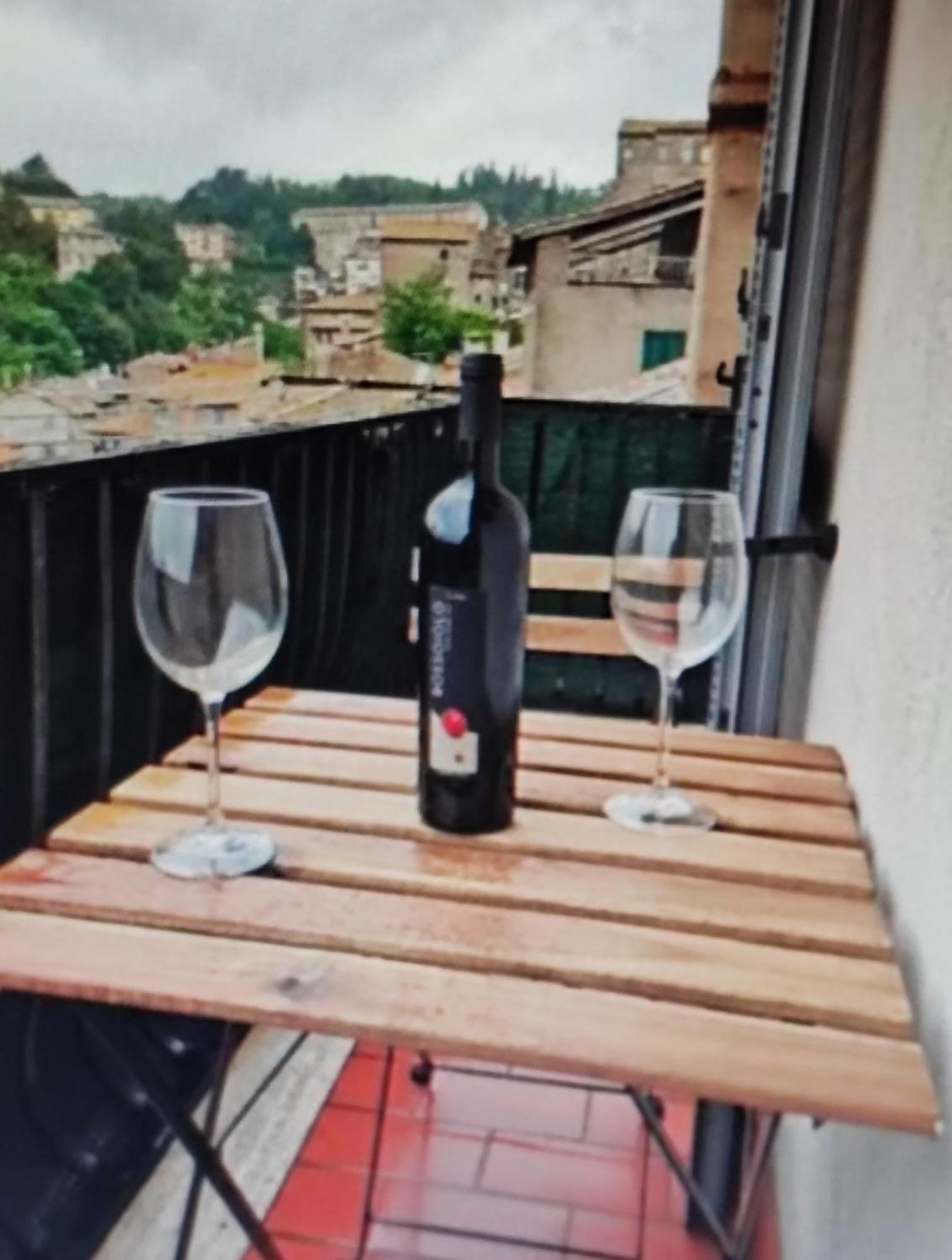 La Casa Del Sole Daire Caprarola Dış mekan fotoğraf