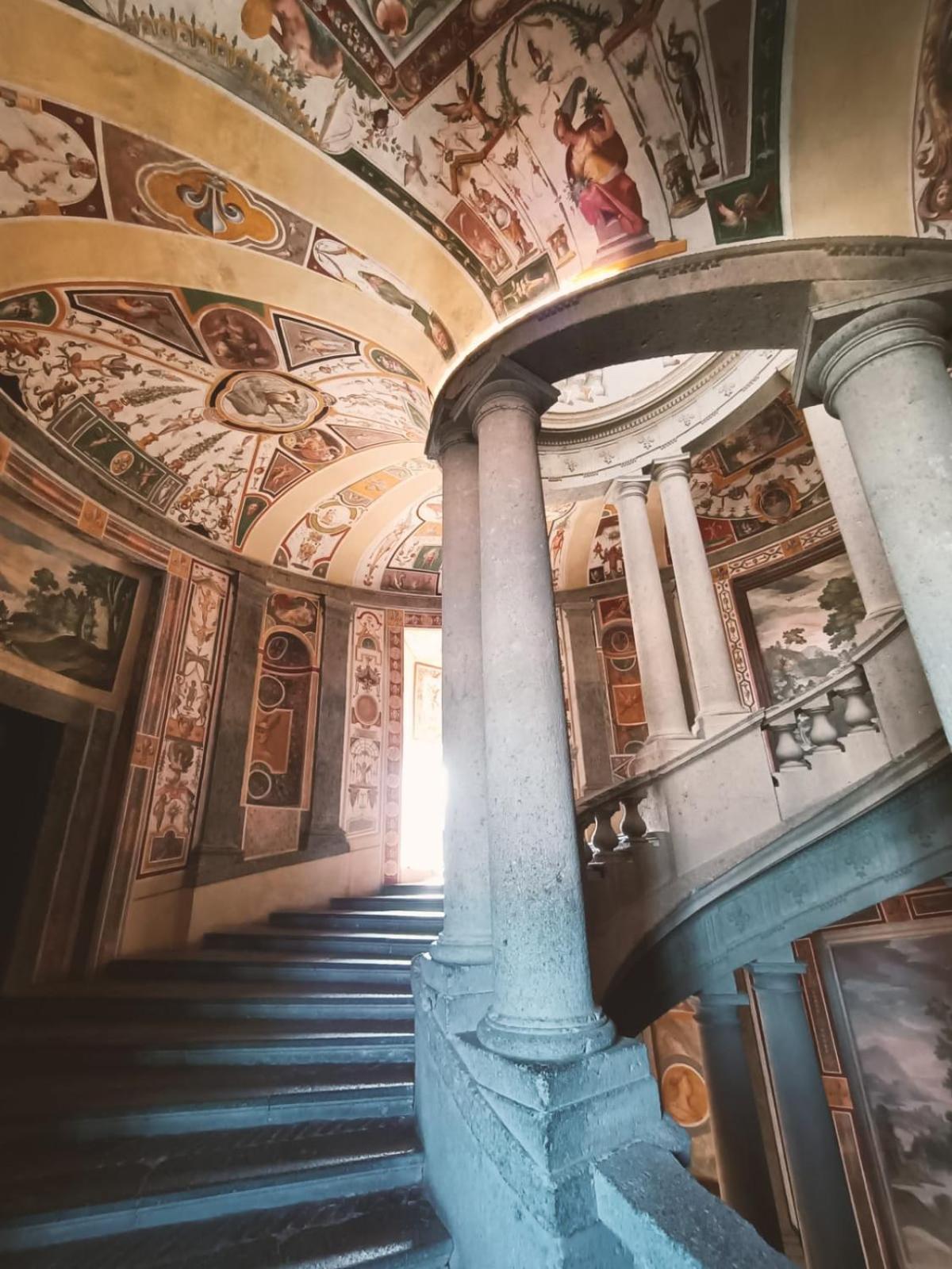 La Casa Del Sole Daire Caprarola Dış mekan fotoğraf